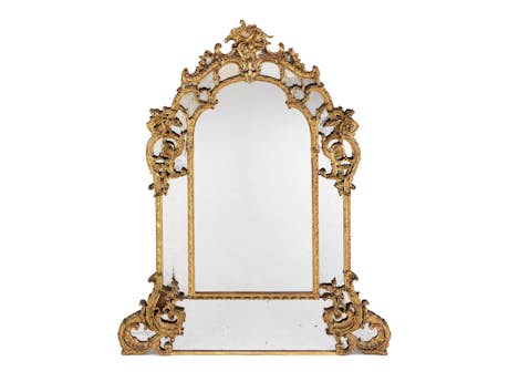 Spiegel im Louis XV-Stil